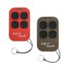 CrMultiSt rouge et café Cr_Multi SoftTouch Télécommande copieuse multifréquence puissante